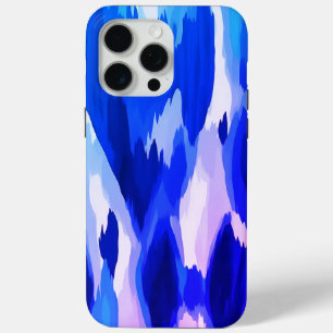 Funda Para iPhone 15 Pro Max Patrón de giro abstracto
