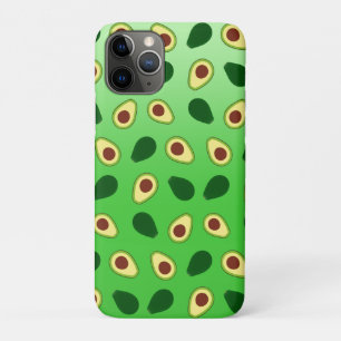 Funda Para iPhone 11 Pro Patrón de gradiente verde de verano de corte de ag