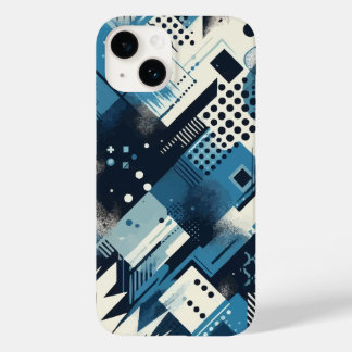 Funda Para iPhone 14 De Case-Mate Patrón de graffiti geométrico