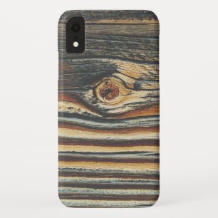Funda Para iPhone XR Patrón de grano de madera de Guay