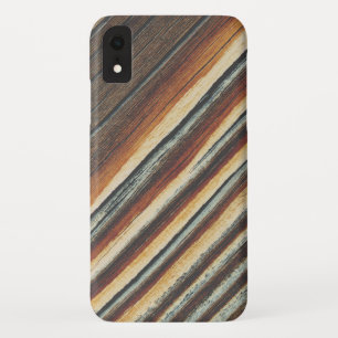 Funda Para iPhone XR Patrón de grano de madera de Guay