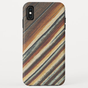 Funda Para iPhone XS Max Patrón de grano de madera de Guay