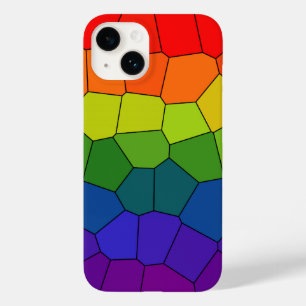 Funda Para iPhone 14 De Case-Mate Patrón de GUAY arco iris