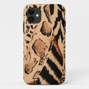 Funda Para iPhone 11 Patrón de Guepardo