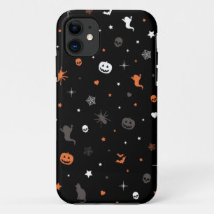 Funda Para iPhone 11 Patrón de Halloween