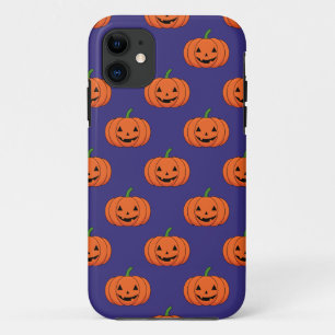 Funda Para iPhone 11 Patrón de Halloween de calabaza de calabaza para J