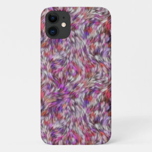 Funda Para iPhone 11 Patrón de harina marrón animal