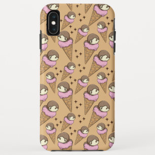 Funda Para iPhone XS Max Patrón de helado   Patrón de las lolias   langosta