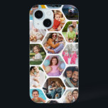 Funda Para iPhone 15 Patrón de hexágono moderno y simple de varios Coll<br><div class="desc">Fundas Multi Collage de fotos Simple Modern Hexagon Pattern Phone 15 presenta un collage de fotos de tus fotos favoritas en forma de hexágono. Perfecto para cumpleaños, Navidades, Día de la Madre, Día del Padre, Abuelos, hermano, hermana, mejor amigo y más. FOTO TIP: centra tus fotos antes de subir a...</div>