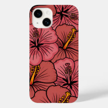 Patrón de hibiscus cutáneo