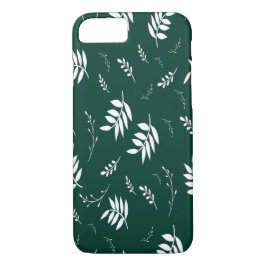 Funda Para iPhone 8/7 patrón de hoja