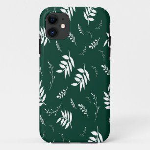 Funda Para iPhone 11 patrón de hoja