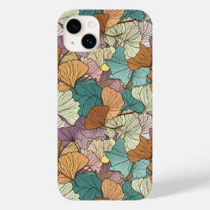 Funda Para iPhone 14 Plus De Case-Mate Patrón de hoja colorido