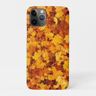 Funda Para iPhone 11 Pro Patrón de hoja de arce-25877