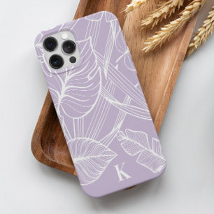 Funda Para iPhone 13 Patrón de hoja de palma tropical perinchable