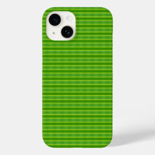 Funda Para iPhone 14 De Case-Mate Patrón de hoja verde