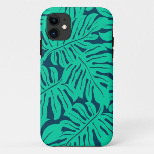 Funda Para iPhone 11 Patrón de hojas