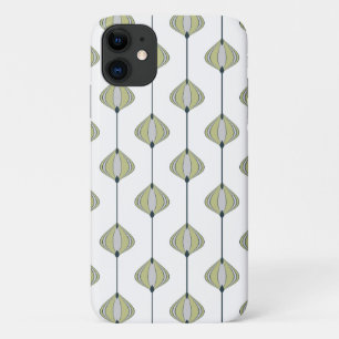 Funda Para iPhone 11 Patrón de hojas