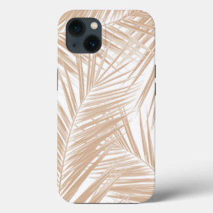 Funda Para iPhone 13 Patrón de hojas de palmera Sueño 6 #tropical#art