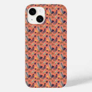 Funda Para iPhone 14 De Case-Mate Patrón de hojas modernas