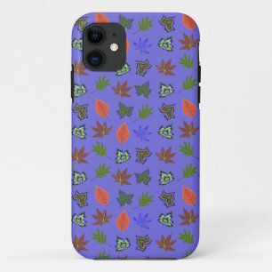 Funda Para iPhone 11 Patrón de hojas otoñales