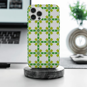 Funda Para iPhone 15 Pro Max Patrón De Hojas, Patrón De Hojas, Hojas Verdes