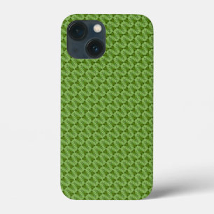 Funda Para iPhone 13 Mini Patrón de hojas verdes