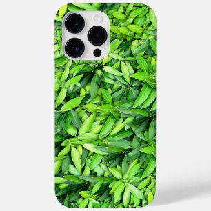 Funda Para iPhone 14 Pro Max De Case-Mate Patrón de hojas verdes frondosas - Naturaleza Botá