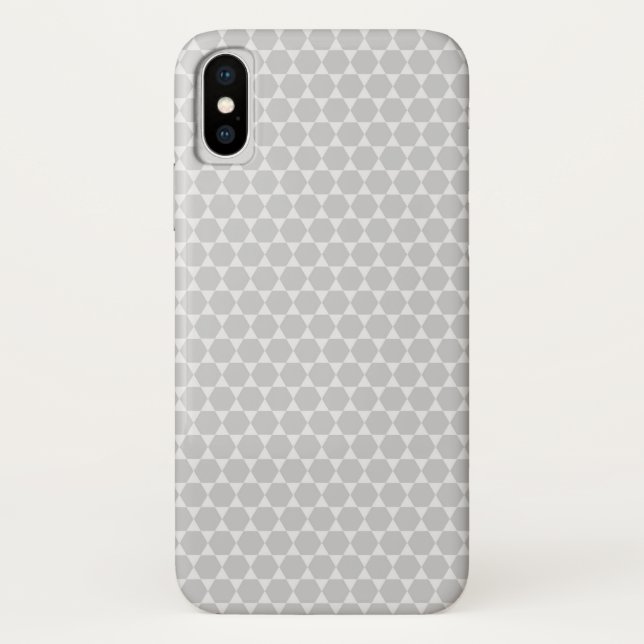 Funda De Case-Mate Para iPhone Patrón de honeycomb (Reverso)