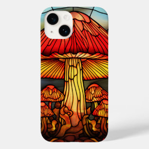 Funda Para iPhone 14 De Case-Mate patrón de hongos manchado