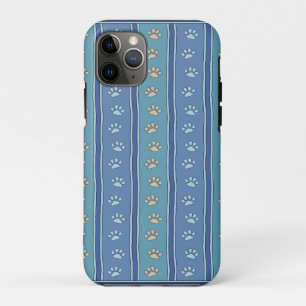 Funda Para iPhone 11 Pro Patrón de huella de pata