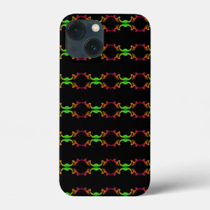 Funda Para iPhone 13 Mini Patrón de humo abstracto