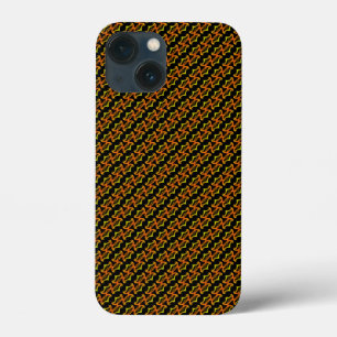 Funda Para iPhone 13 Mini Patrón de humo abstracto