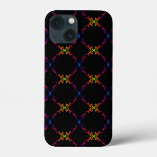 Funda Para iPhone 13 Mini Patrón de humo abstracto
