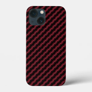 Funda Para iPhone 13 Mini Patrón de humo abstracto