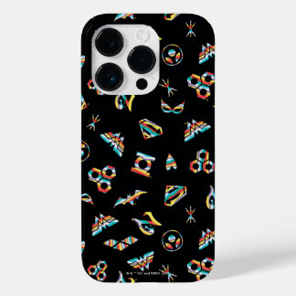 Funda Para iPhone 14 Pro De Case-Mate Patrón de iconos del arco iris de los superhéroes 