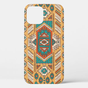 Funda Para iPhone 12 Patrón de ilustracion inmaculado étnico tribal