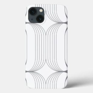 Funda Para iPhone 13 Patrón de ilustracion moderno y elegante