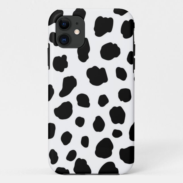 Funda De Case-Mate Para iPhone Patrón de impresión animal (Reverso)