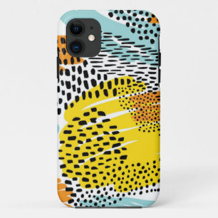 Funda Para iPhone 11 Patrón de impresión animal