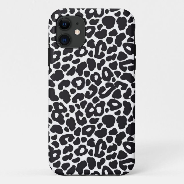 Funda De Case-Mate Para iPhone Patrón de impresión animal (Reverso)