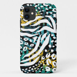 Funda Para iPhone 11 Patrón de impresión animal