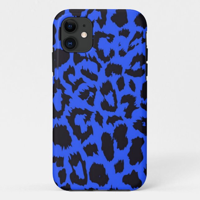 Funda De Case-Mate Para iPhone Patrón de impresión animal (Reverso)