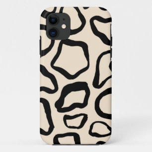 Funda Para iPhone 11 Patrón de impresión animal