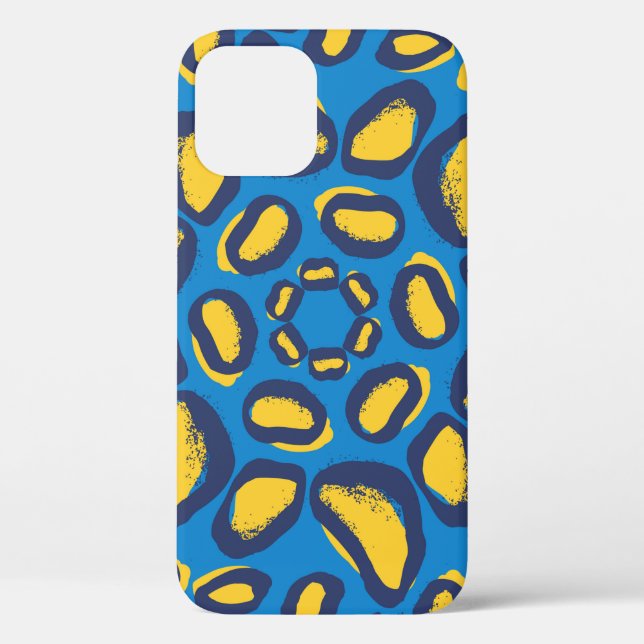 Funda De Case-Mate Para iPhone Patrón de impresión animal leopardo (Reverso )