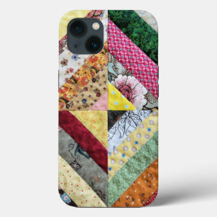 Funda Para iPhone 13 Patrón de impresión curvo