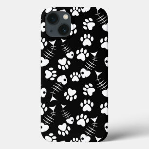 title_seo2 patrón de impresión del gato óseo