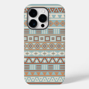 Funda Para iPhone 14 Pro De Case-Mate Patrón de influencia azteca Terracottas de crema a