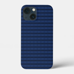 Funda Para iPhone 13 Mini patrón de jeans azules