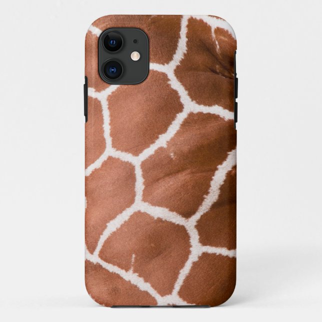 Funda De Case-Mate Para iPhone Patrón de jirafa (Reverso)